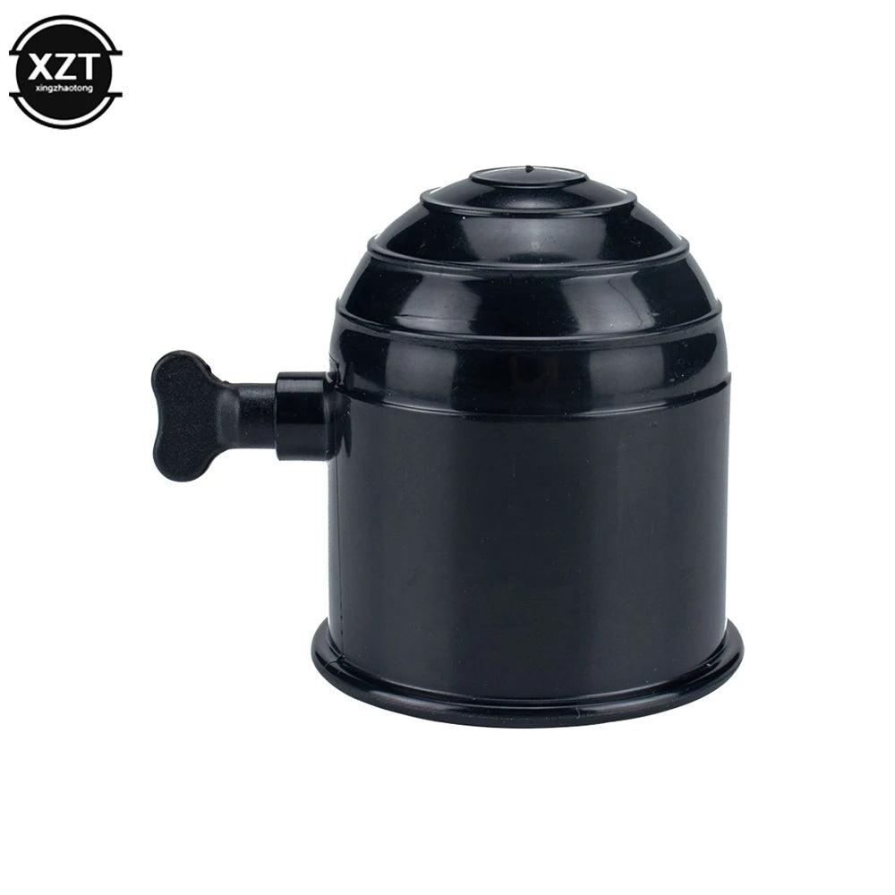 Universal 50Mm Tow Bar Cap Black Durable Caravan Trailer Protection Towing Hitch Tow Ball Cover Car Accessories Prevent Falling
