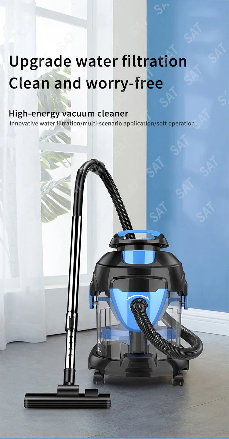 -car Home Cleaning Appliances Wet And Dry 3 In 1 Vacuum Cleaner