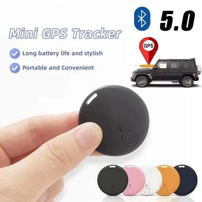 New Mini GPS Tracker Bluetooth 5.0 Anti-Lost GPS Device Car Tracking IOS Android Smart Finder Locator Accessory 2026