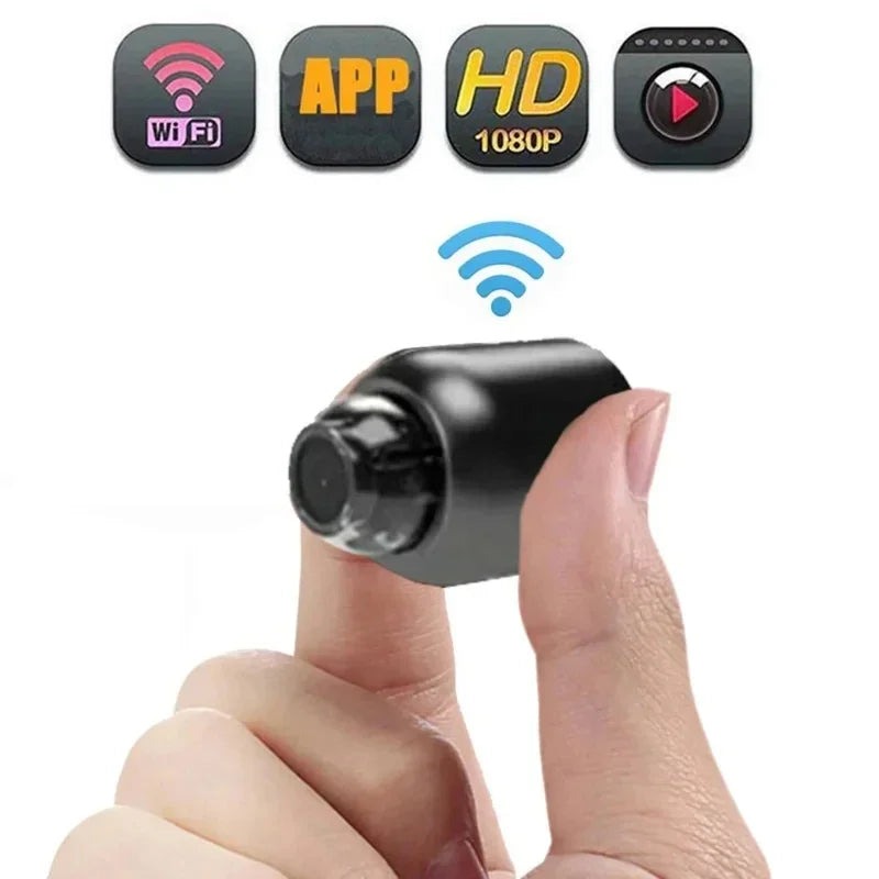 1080P HD Mini Camera WiFi Wireless HD Night Vision Camera Home X5 Remote Camera Kids Pet Safety Monitoring