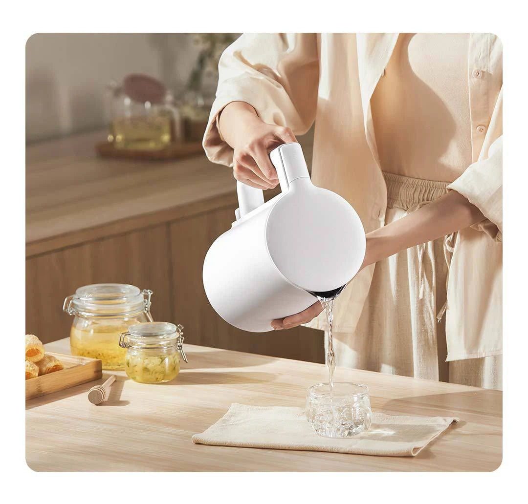 Xiaomi Mijia Electric Kettle N1- 220V 1500W Fast Boiling Stainless Water Kettle 1.5L Tea Coffee Pot Smart Anti-dry burn Boiler