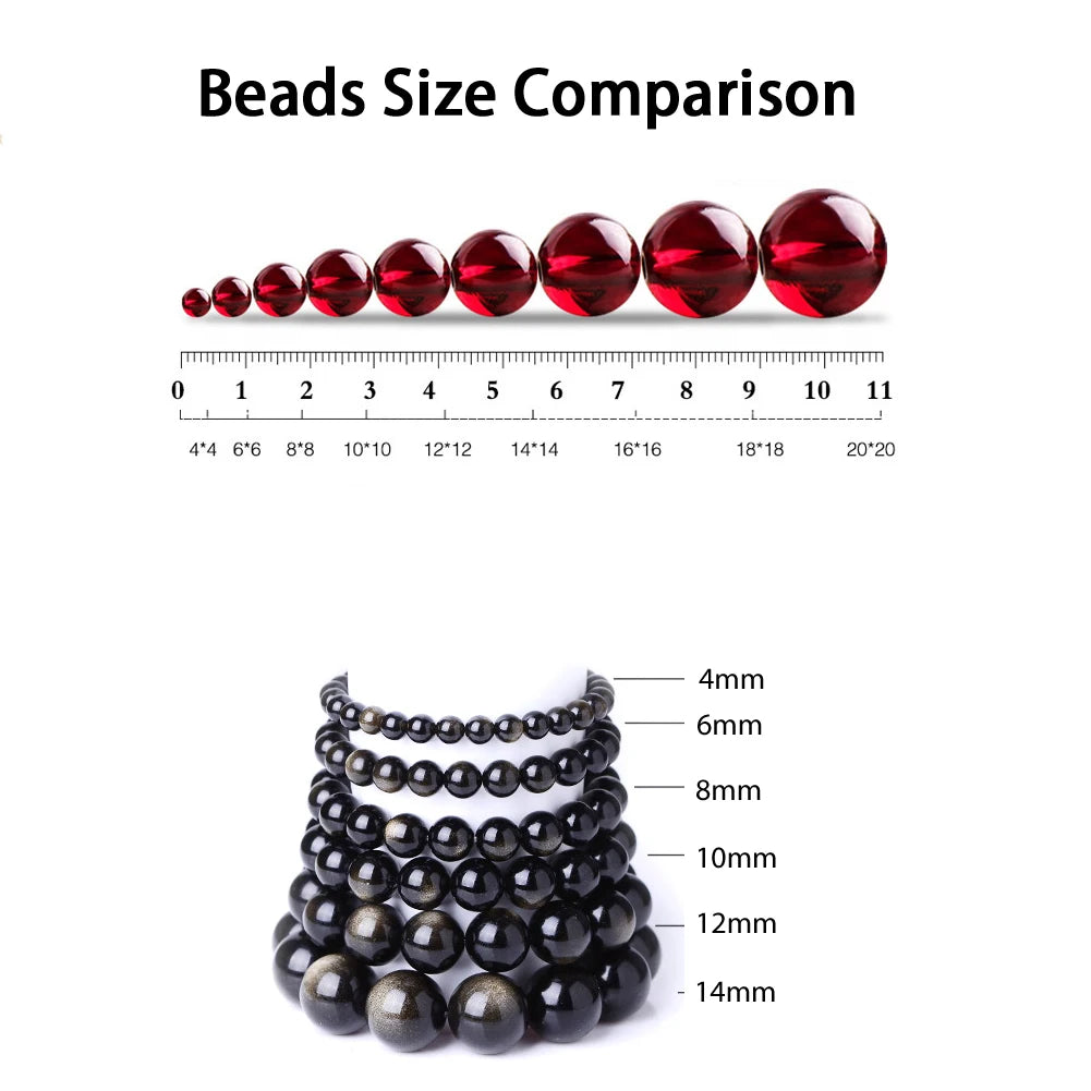 4-12MM Natural Stone Beads Lava Amethyst Tiger Eye Quartz Agates Round Loose Beads for Jewelry Making DIY Bracelet Accessories
