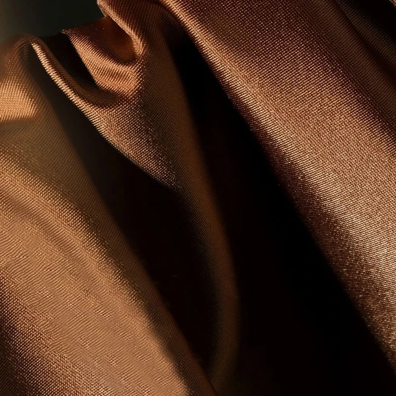4PCS Men's Underwear Ice Silk High-End Men's Light Luxury Satin Silk Breathable Flat Corner Four Cornered Shorts Without Marks