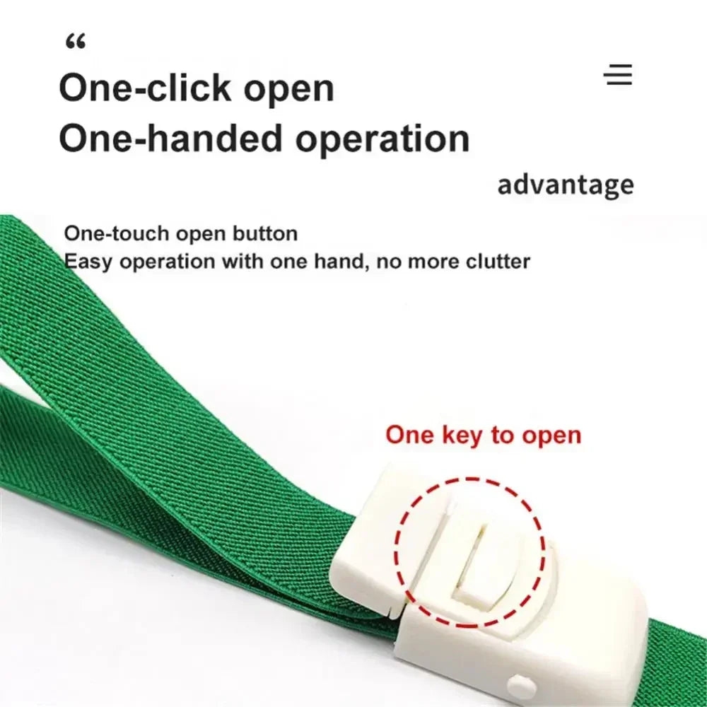 ‌Emergency Lock Tourniquet Nursing Rescue Kit Medical Tourniquet First Aid Revolving Door Buckle Outdoor Camping Survival Gear