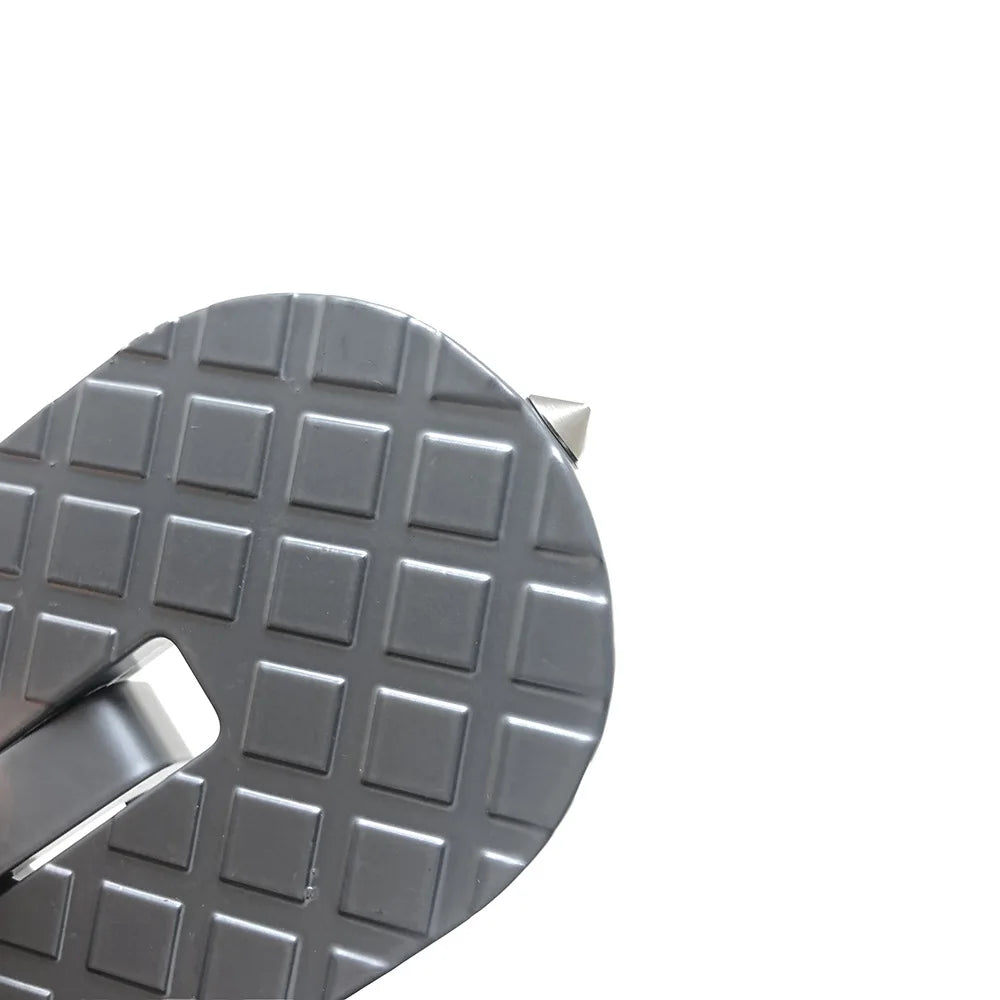 Auto Foldable Car Roof Rack Door Step Multifunction Universal Latch Hook Foot Pedal Aluminium Alloy Safety Accessories Kickstand