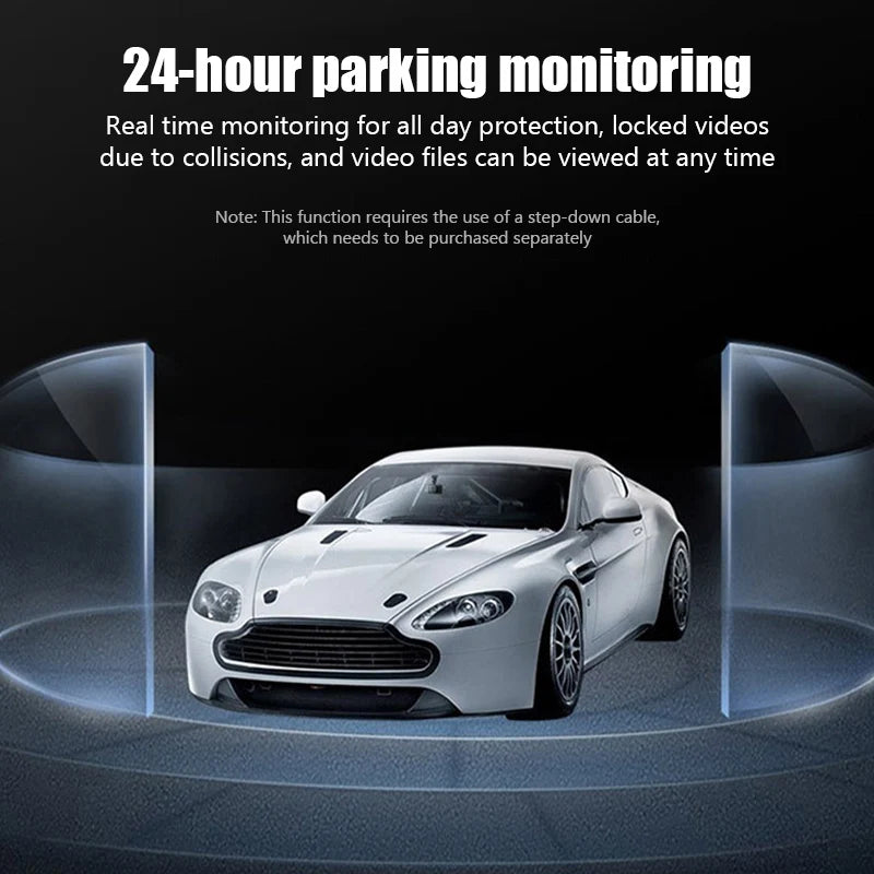 1080P Car DVR Dash Cam for Cars Camera HD Video Recorder for Vehicle Dvrs Night Vision Monitor Parking Vehicle Camera