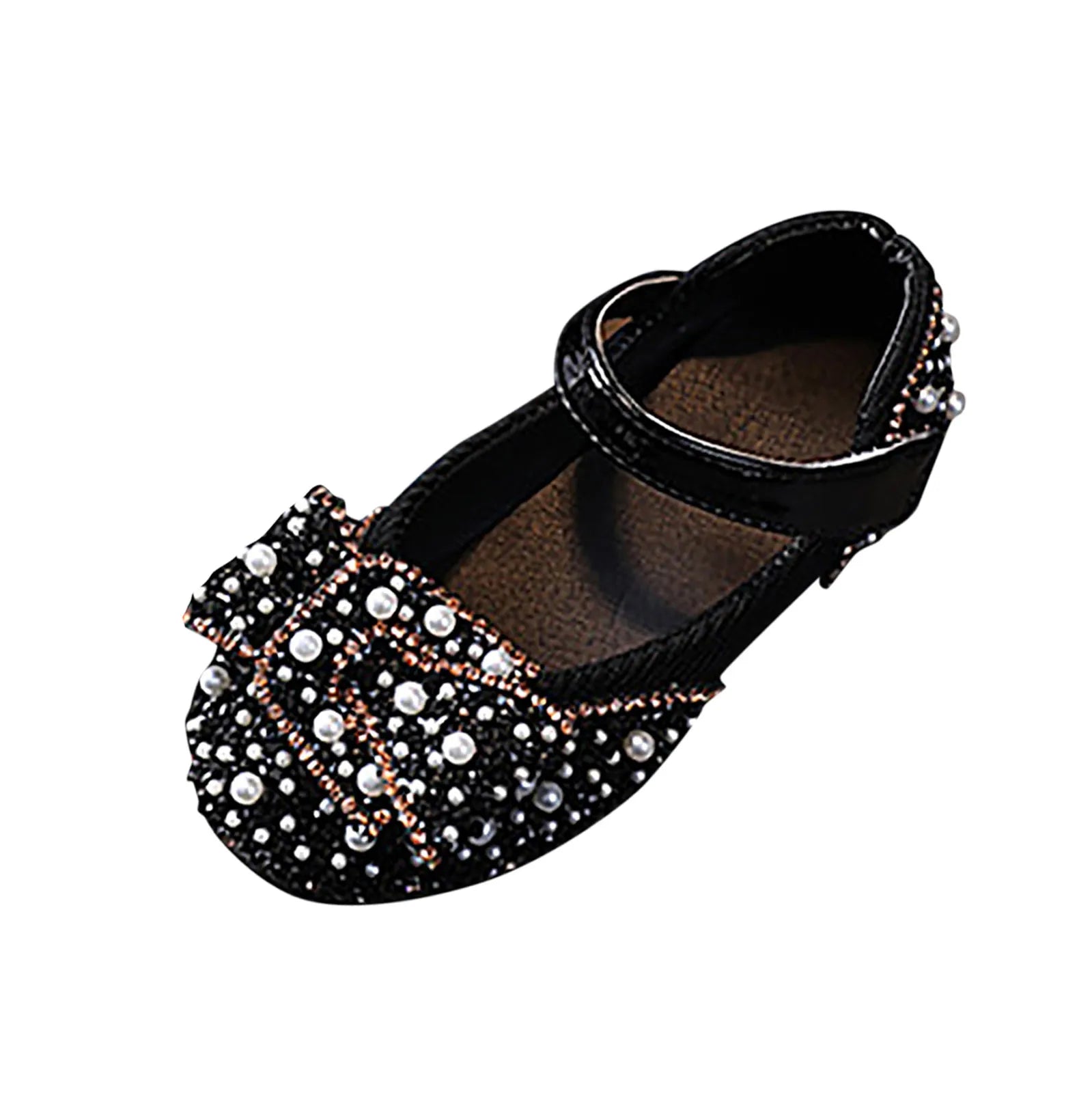 Sandals Toddler Girl Childrens Shoes Pearl Rhinestones Shining Kids Shoes Baby Girls Shoes Girls Thong Sandals Size 3