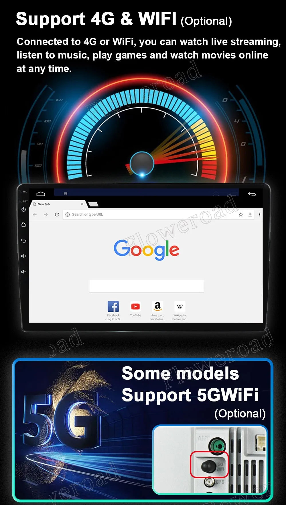 Car Radio Android 16 For Honda Jazz Fit 2007-2013 RHD Stereo Multimedia Video Player Carplay Auto GPS Navigation 2din Head Unit