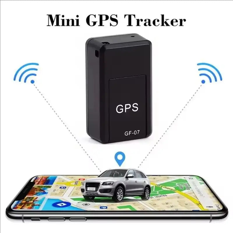 Mini Gps Locator Position App Gf07 Car Gps Tracker Magnetic Vehicle Gps Locator Anti-Lost Anti-Theft Alarm Gps Tracking Device