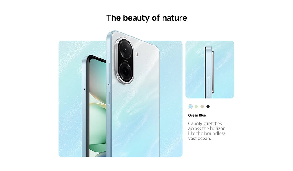 Redmi A5 Global Version UNISOC T7250 Processor 6.88" Large Screen Display Supports 15W Fast Charging 32MP Main Camera Xiaomi