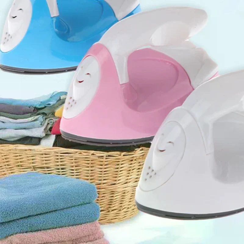 Mini Craft Iron Electric Iron Portable Handy Heat Press Diy Small Iron For Ironing Clothes Laundry Appliances EU/US Plug