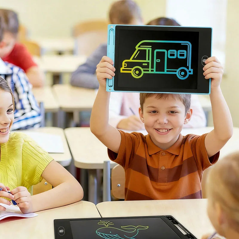 8.5 Inch LCD Writing Tablet Digital Drawing Tablet Handwriting Pads Portable Electronic Doodle Blackboard Travel Educational Toy