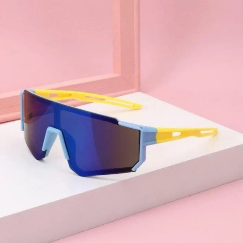 Children Sports Sunglasses UV400 Shades Anti-Ultraviolet Windproof Eye Protection Eyewear Outdoor Travel Goggles for Kids