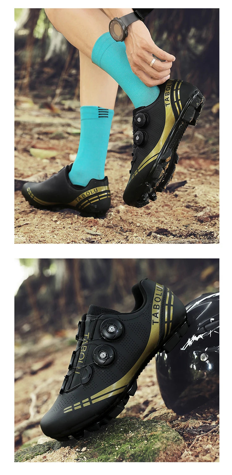 Cycling Shoes updated model MTB Bike Men Racing Contest Self-Locking Speed Bicycle Sneakers Women Cleats Road Cycling Footwear