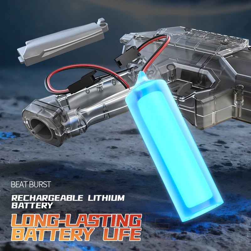 Electric Water Guns For Adults Powerful Squirt Automatic Water Suction Water Blasters Summer Outdoor Beach Toy For Boys Kid Gift