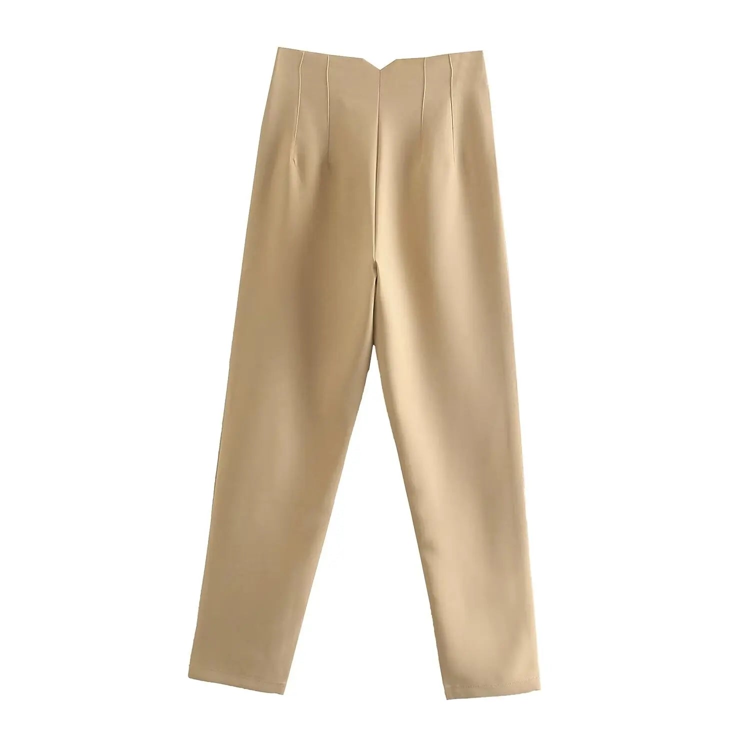 Koekop Office outfits Pencil Trousers Black Pink White Ladies Pants Fashion Office Wear High waist Pants for Women Formal Pants