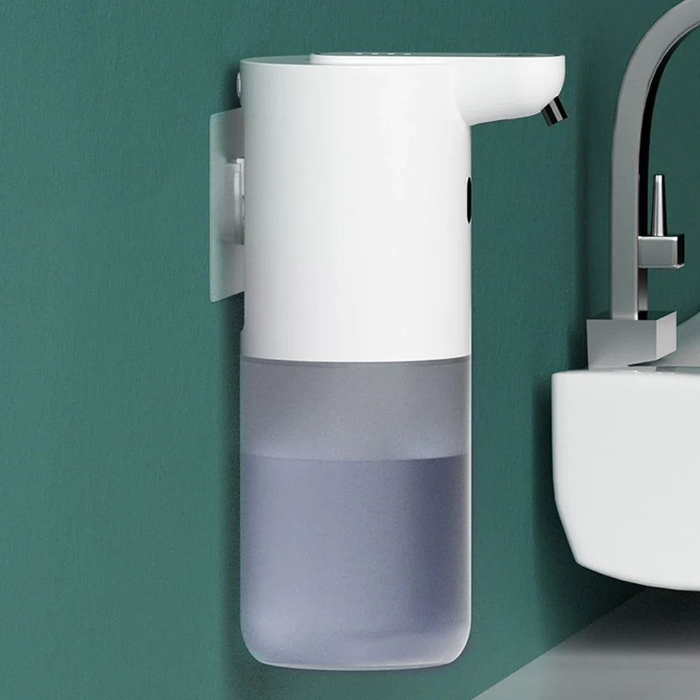 400ML Touchless Automatic Sensor Soap Dispenser Rechargeable Smart Infrared Sensor Liquid Foam Pump Hand Sanitizer