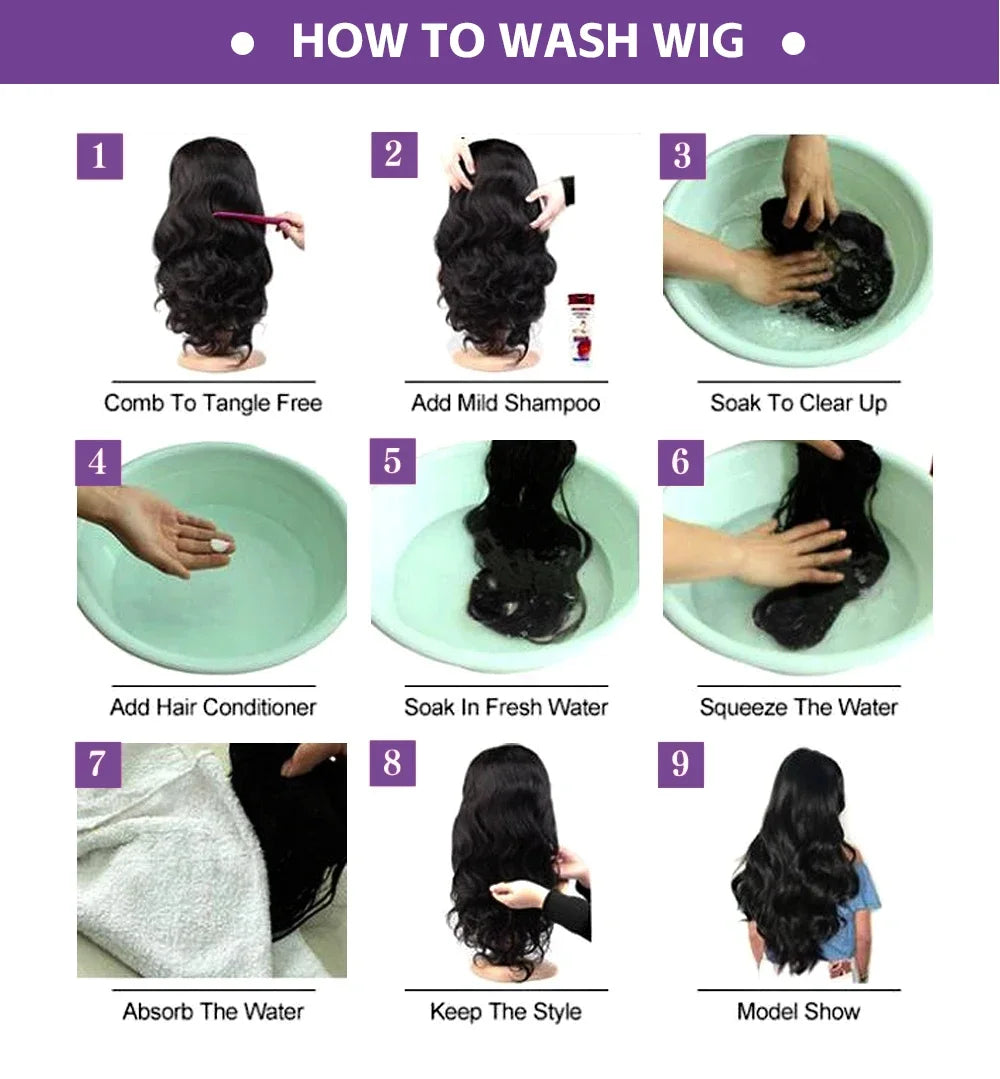 250% Glueless Wig Body Wave Human Hair Wigs Pre Cut 13x4 13x6 HD Lace Frontal Wigs Pre Plucked Curly Lace Front Human Hair Wigs