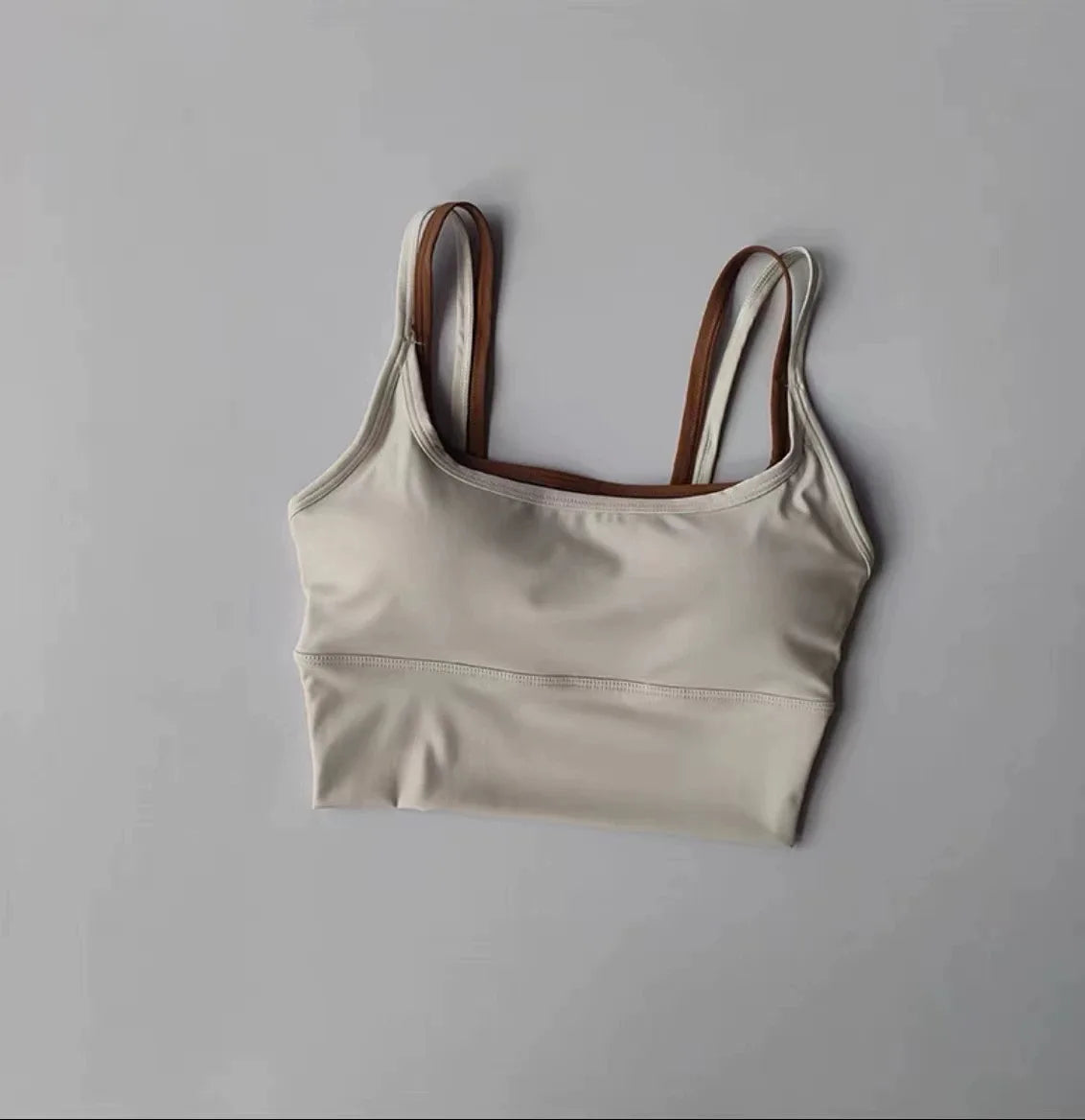 Sports Underwear Bras Top Women's Shockproof Gathering Fitness and Breasts Wearing Yoga Quick-drying Suspender Vests in Summer