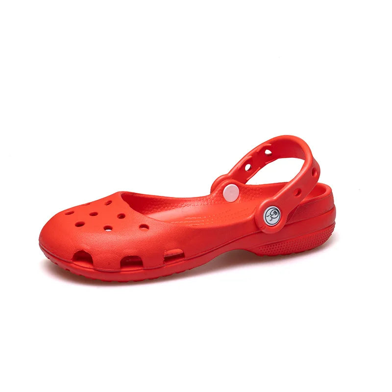 2026 Summer New Women'S Ballet Cave Shoes Mary Jane Eva Durable Anti Slip And Odorous Flat Shoes Beach Shoes For Outdoor Wear