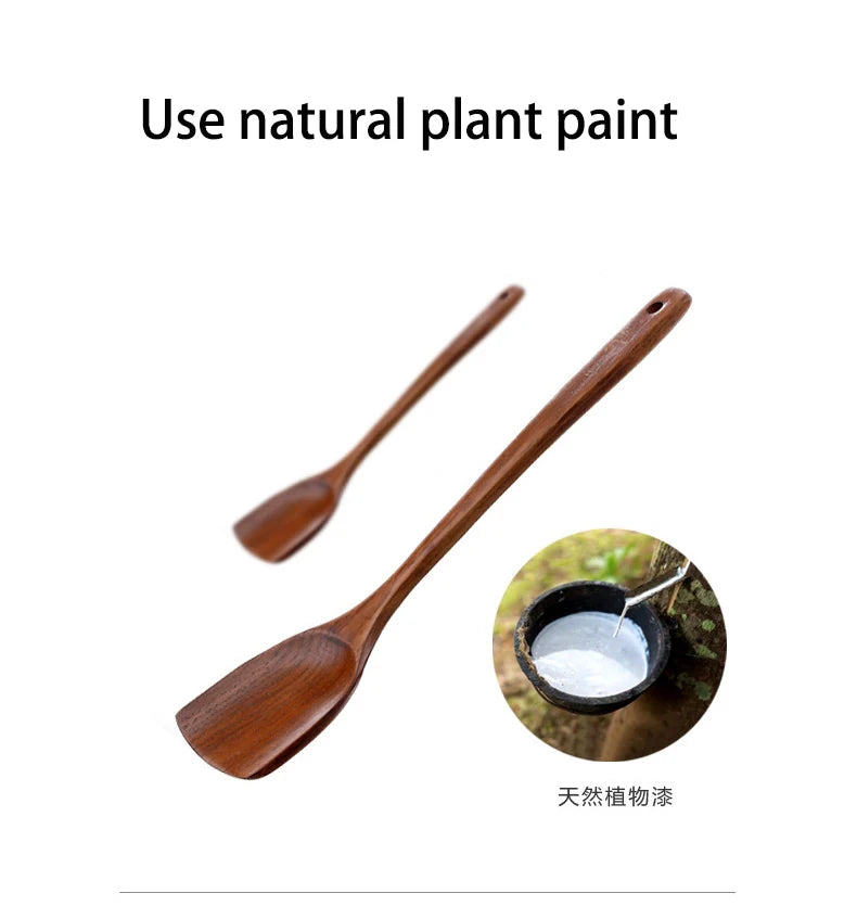 Kitchenware set: cooking spatula, pot spatula, wooden spatula, spoon, stir-frying spoon, pot spatula, soup spoon, kitchen tool