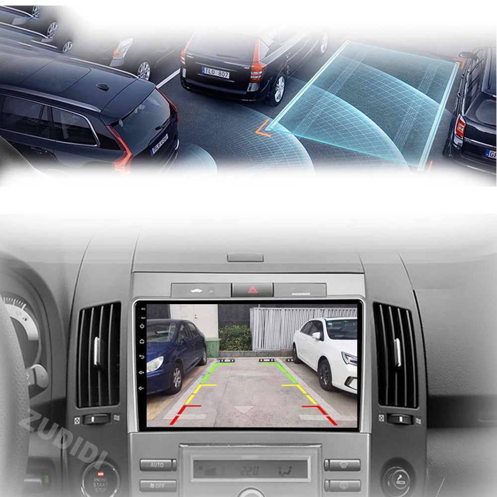 Car Radio Multimedia Player For Toyota Corolla Verso 2004-2009 2 Din 4G Carplay Wifi Navigation GPS Android Autoradio Head Unit