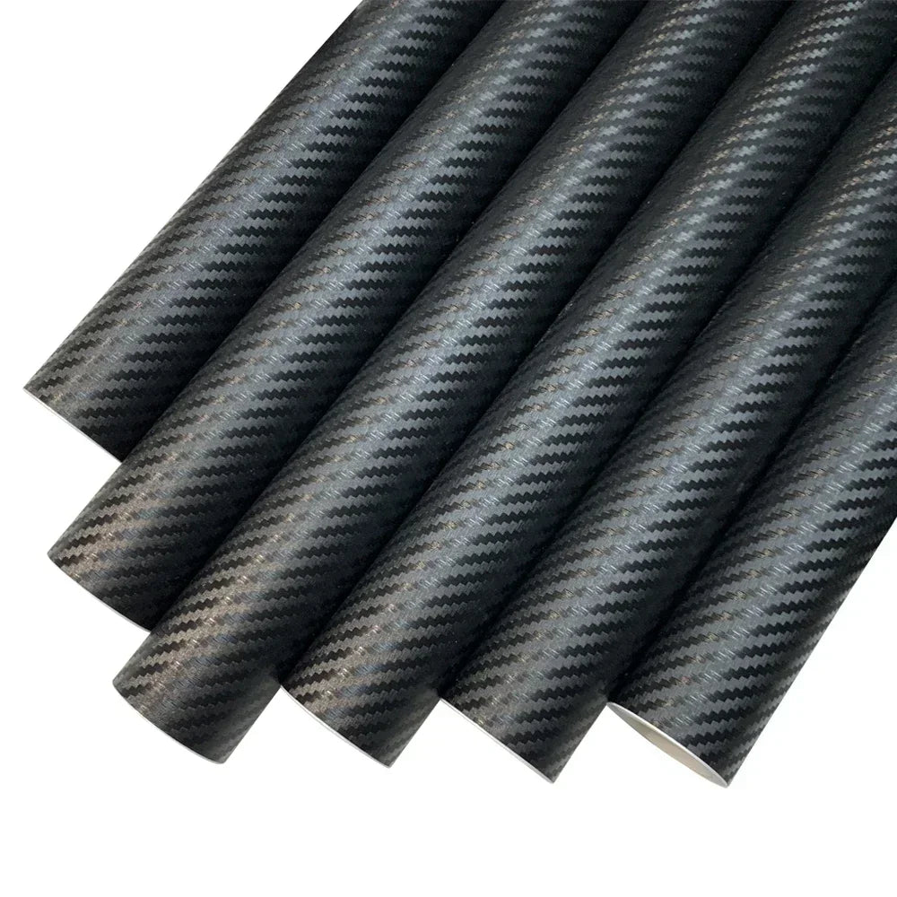 2D-9D Carbon Fiber Wrap Waterproof Car Stickers Vinyl Auto Tuning Motorcycle Stickers Glossy Matte Black Car Adhesive Vinyl Wrap