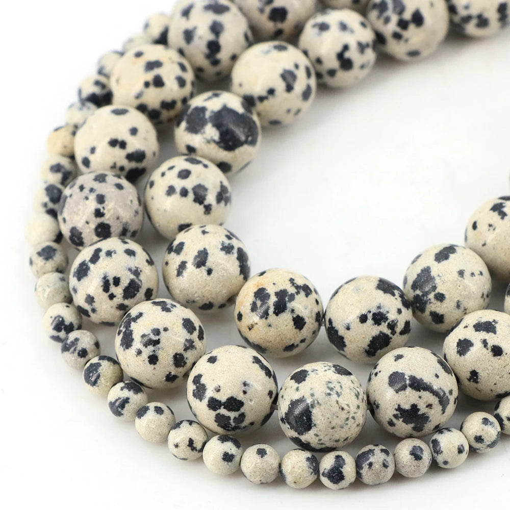 Natural Stone Beads Blue Tiger Eye Crystal Amethyst Rose Quartz Gemstone Bead for Jewelry Making Bracelet Necklace 4/6/8/10MM