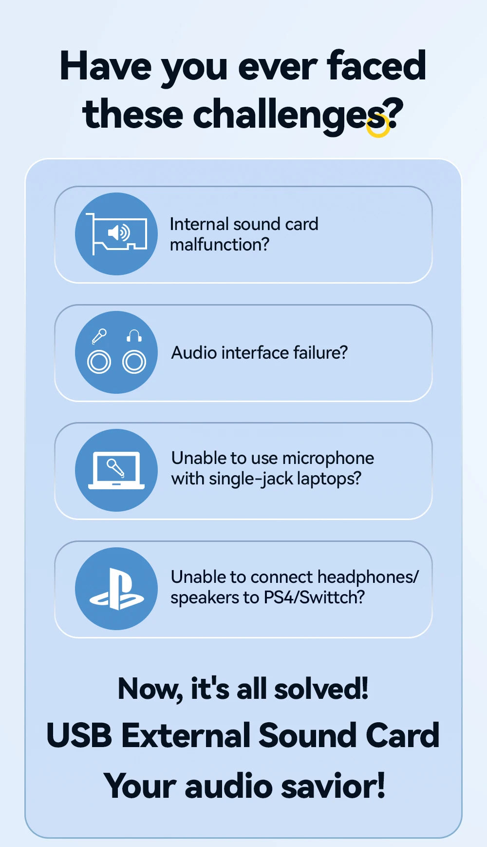 Essager External USB Sound Card To 3.5mm Mic Headphone Jack Stereo Headset Audio Microphone Adapter Speaker Interface For Laptop