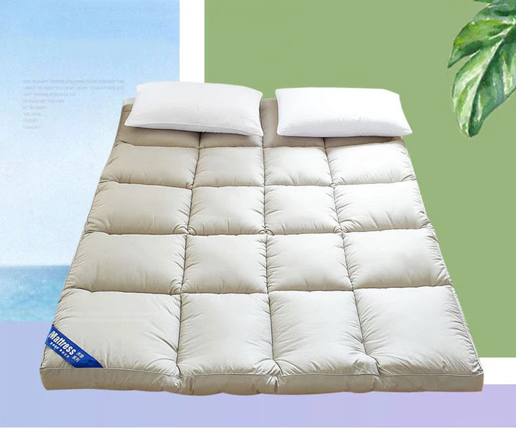 Five Star Hotel Mattress Super Soft Cushion Thickened Bed Mattress Household Sleeping Pad Dormitory Bed Mattress