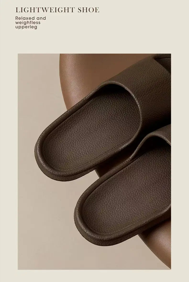 Fashion Women Slippers Summer Flat Lightweight EVA Home Bathroom Slippers Comfort Massage Couples Indoor Slides Shower Shoes