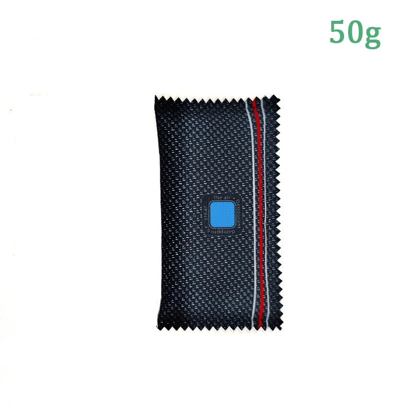 Reusable Silicone Dehumidifier Bag Car Air Freshener Interior Wardrobe Room Home Moisture Absorber Dampness Preventer Drying Bag