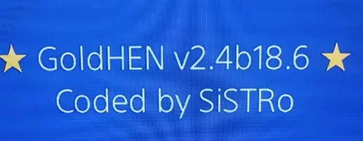 Ultimate GoldHEN for Ps4 Jailbreak Disc V9.0–12.52 Bootable Eject Payload 1-Click Boot Tool 13.0-13.02 Jailbreak Disc