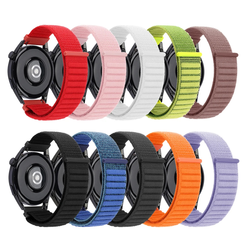 Nylon Strap For Xiaomi Watch 5/ 2 Pro/color 2/S1 Active S2 S3 S4 Sport Braided Bracelet For Xiaomi Watch 22mm Breathable Bands
