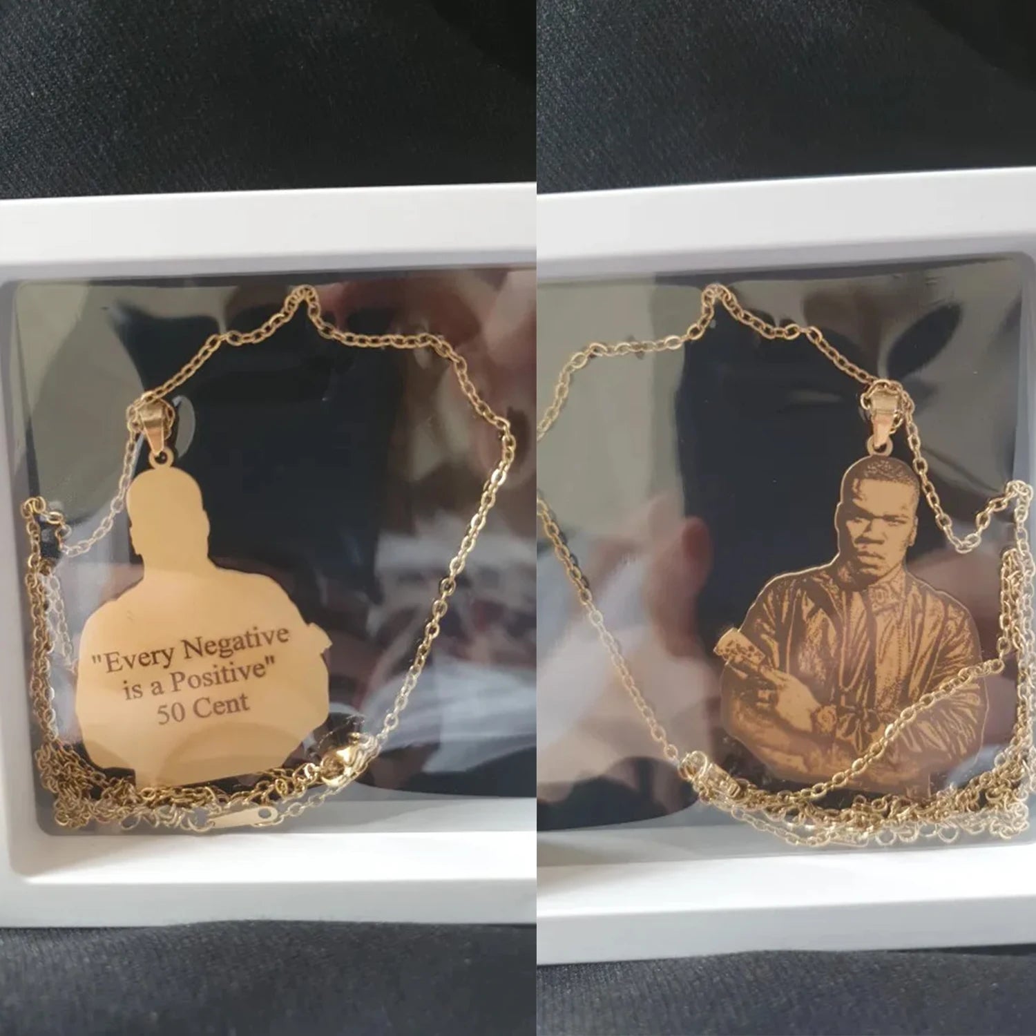 Custom Photo Engraved Necklace Personalized Mother's Day Gift Custom Portrait Pendant Memorial Family Jewelry Gifts for Woman