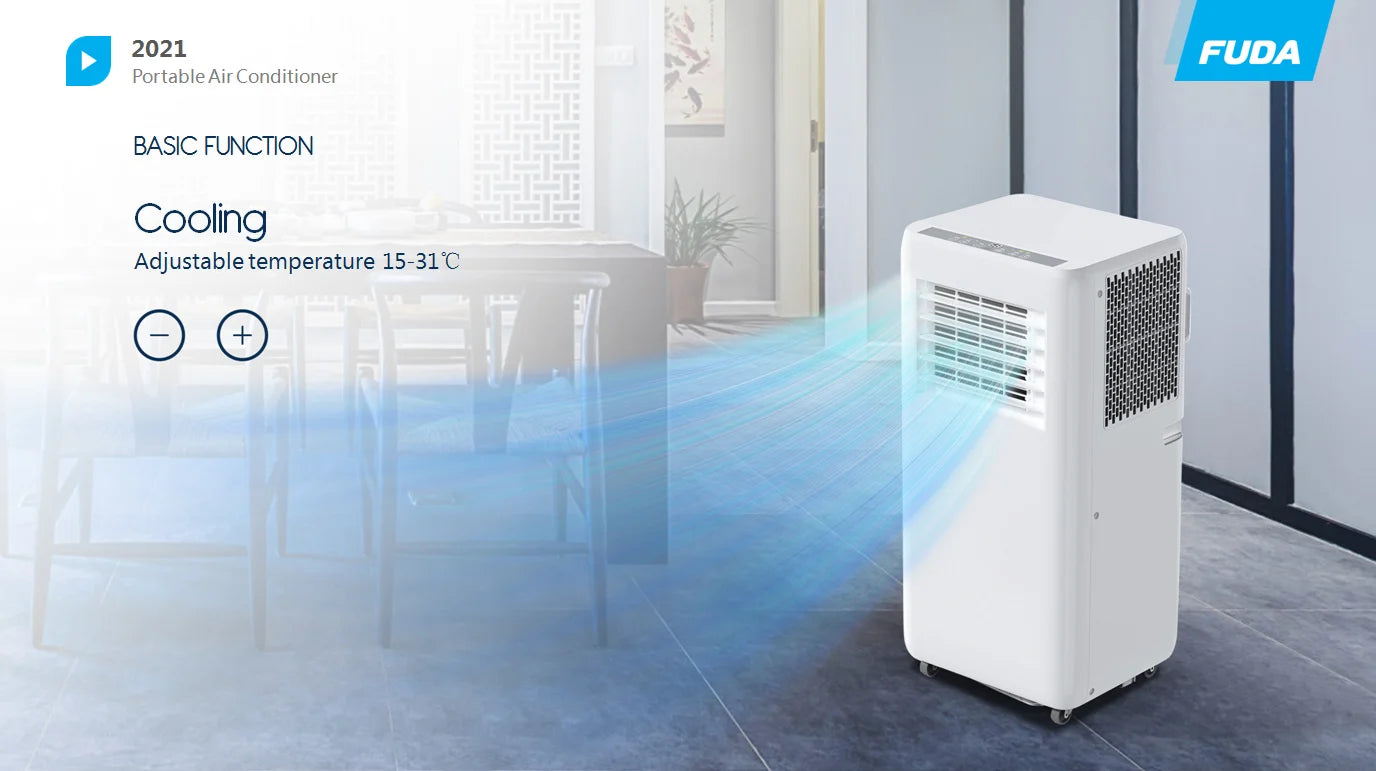 5000BTU 7000BTU 9000BTU 12000BTU  Home Appliance Mobile  Portable Air Conditioner with Cooling & Heating