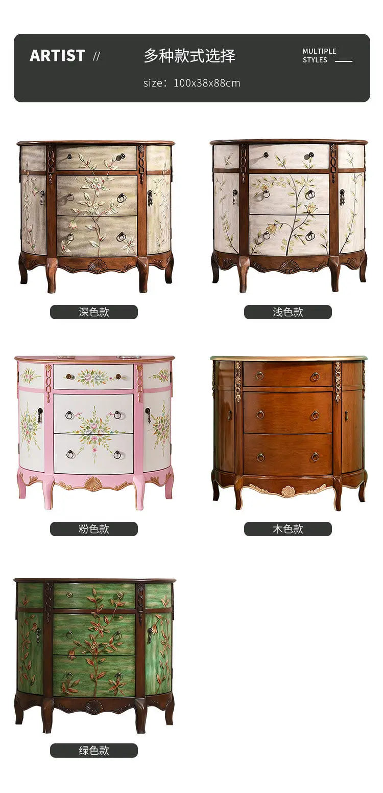 Bedroom With Drawers Living Room Cabinets Round Quality Delicacy Tiny Cute Display Cabinet Modern Nordic Szafka Home Furniture