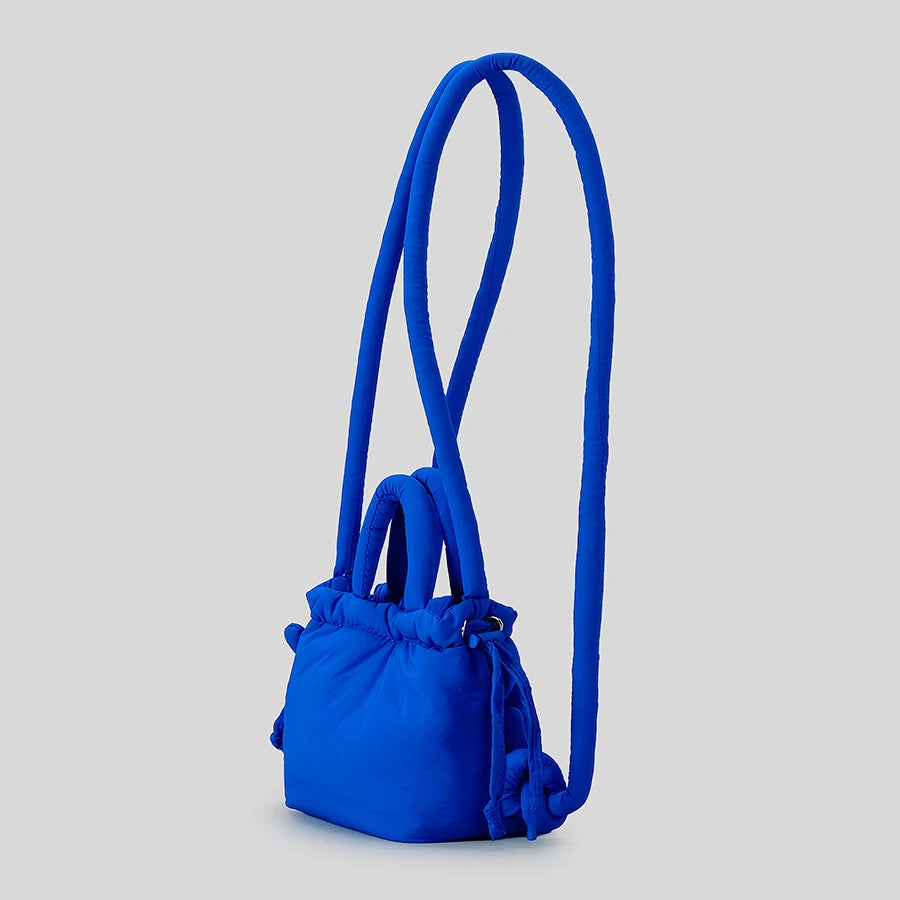 Fashion Small Puffer Tote Bag Designer Padded Women Shoulder Bags Nylon Down Cotton Crossbody Bag Mini Lady Handbags 2025