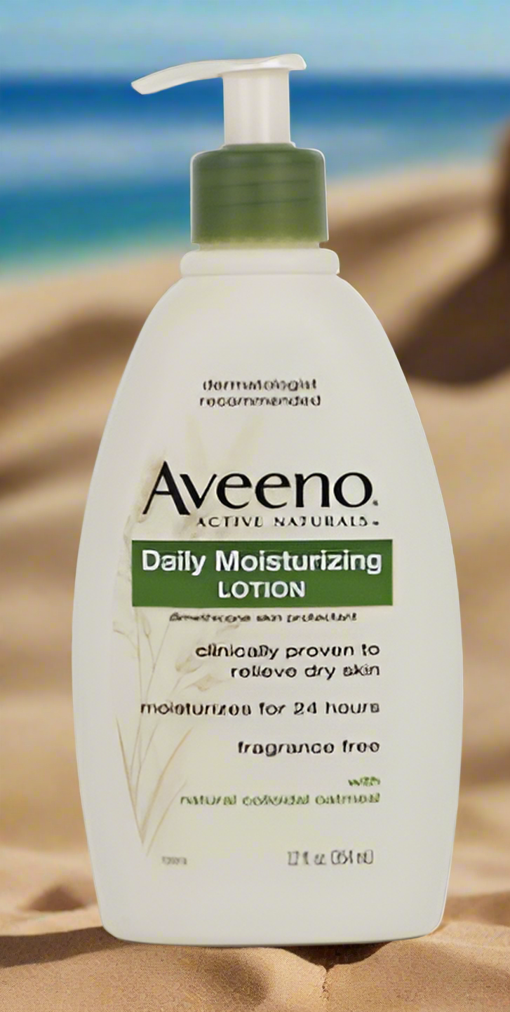 Aveeno Daily Moisturizing Lotion 18oz - Premium Beauty Product