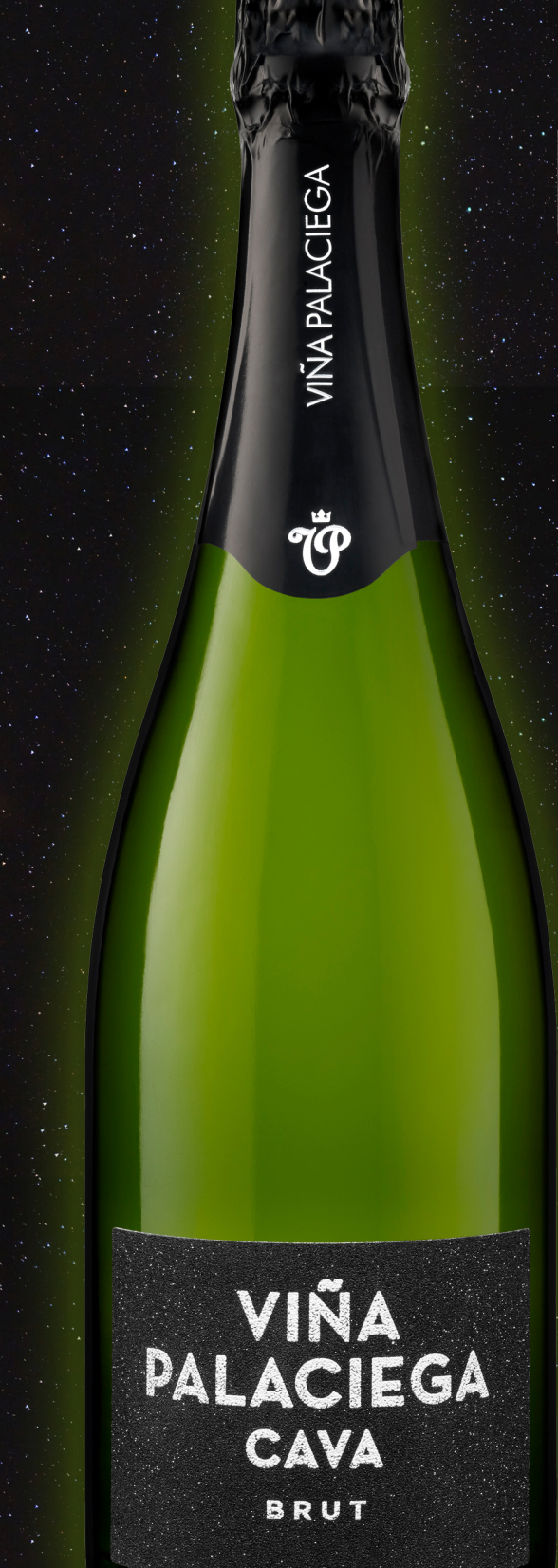 NV Vina Palaciega Cava Brut, Catalonia, Spain (750ml)