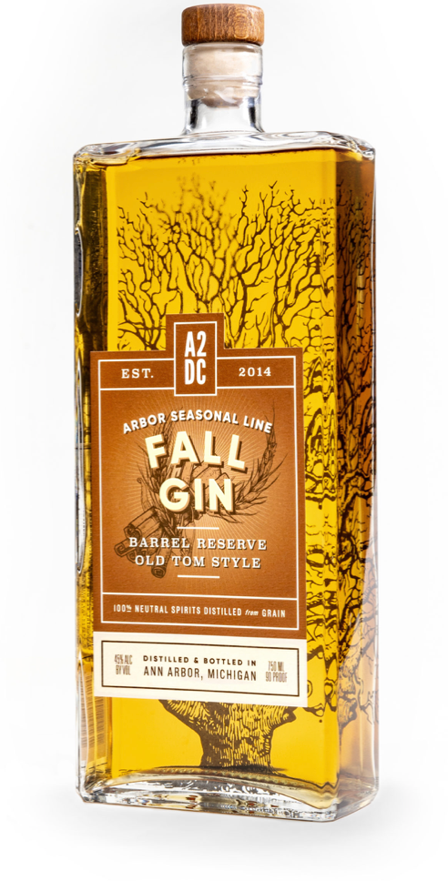 Ann Arbor Distilling Fall Gin, Michigan, USA (750ml)