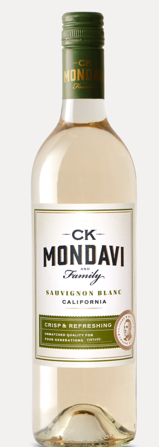 2019 CK Mondavi Sauvignon Blanc