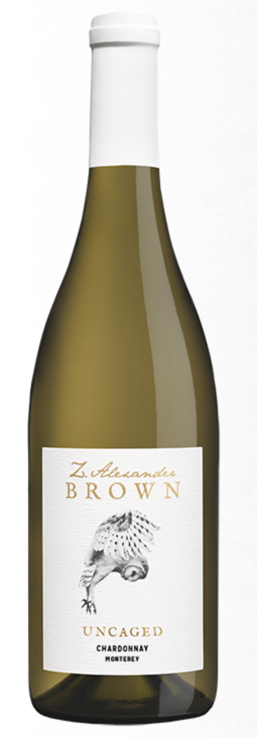 2022 Z. Alexander Brown Uncaged Chardonnay, Monterey County, USA (750ml)