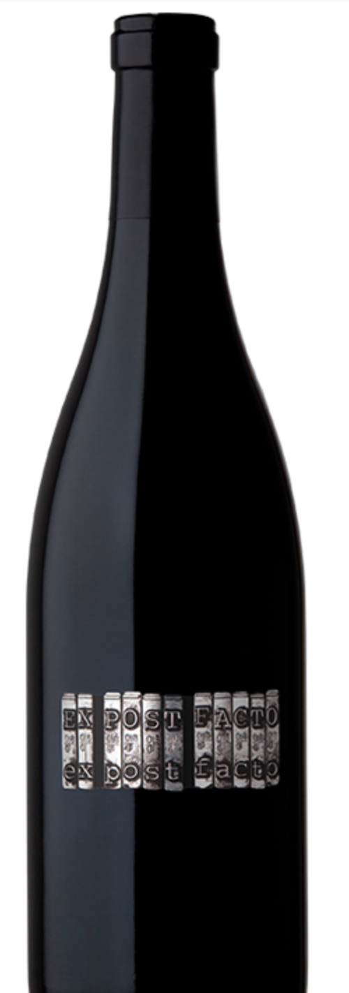 2022 Ex Post Facto Syrah, Santa Barbara County, USA (750ml)