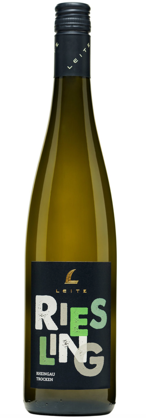 2022 Leitz Riesling QbA Feinherb, Rheingau, Germany (750ml)