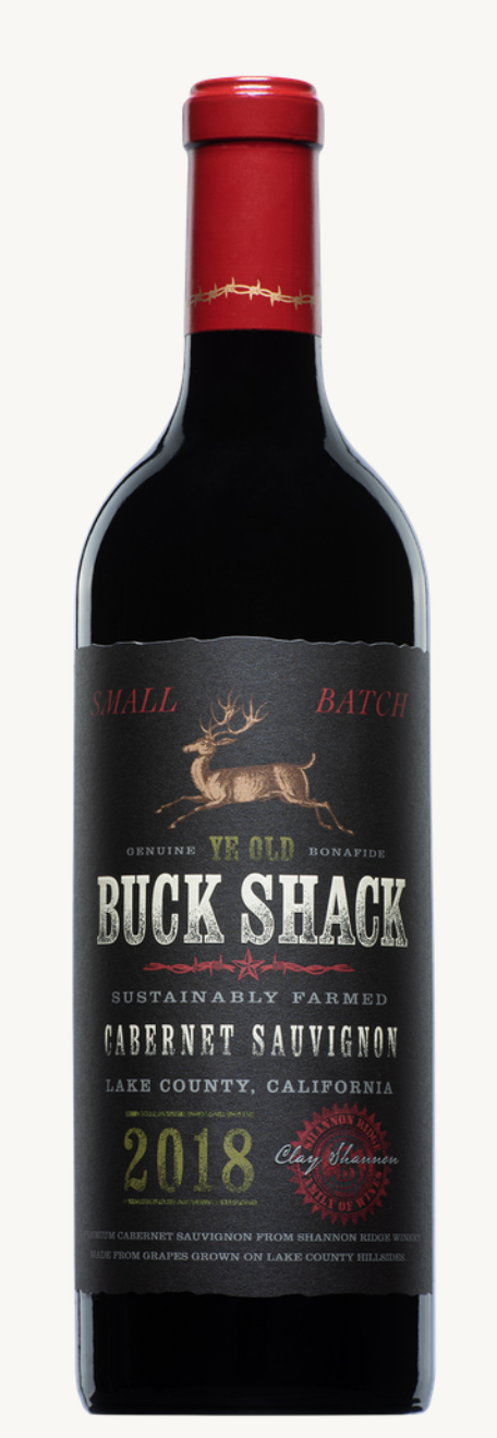 2019 Shannon Ridge 'Buck Shack' Cabernet Sauvignon, Lake County, USA (750ml)