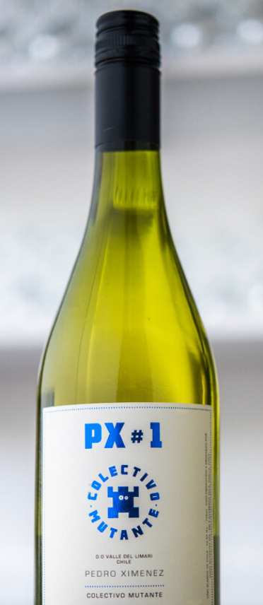 2020 Colectivo Mutante 'PX1' Pedro Ximenez, Limari Valley, Chile (750ml)
