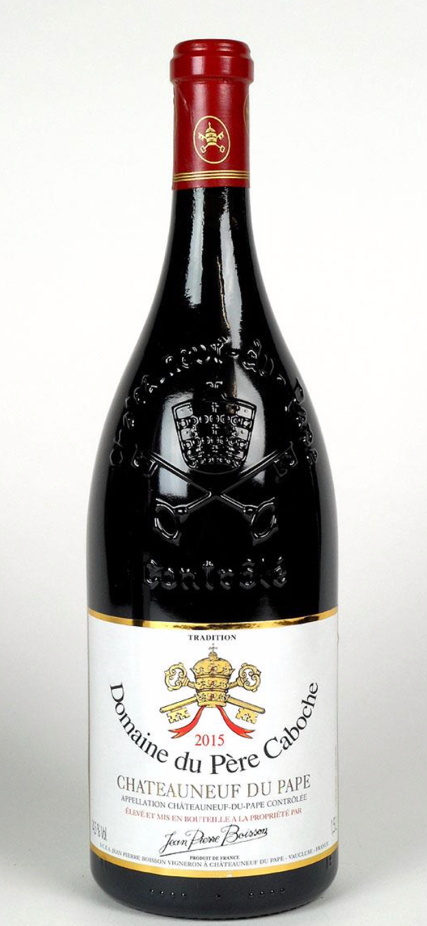 2020 Boisson Domaine du Pere Caboche Chateauneuf-du-Pape, Rhone, France (375ml HALF BOTTLE)