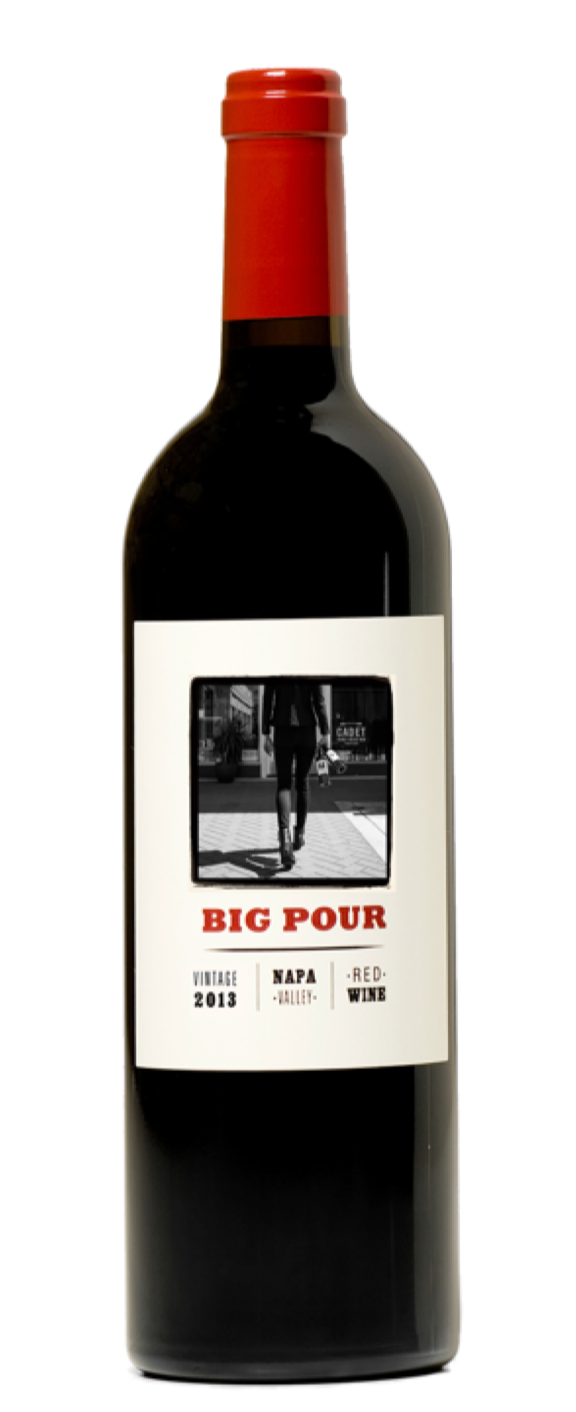 2013 Big Pour Napa Red, Napa Valley, USA (750ml)