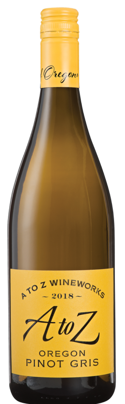 2023 A to Z Wineworks Pinot Gris, Oregon, USA (750ml)